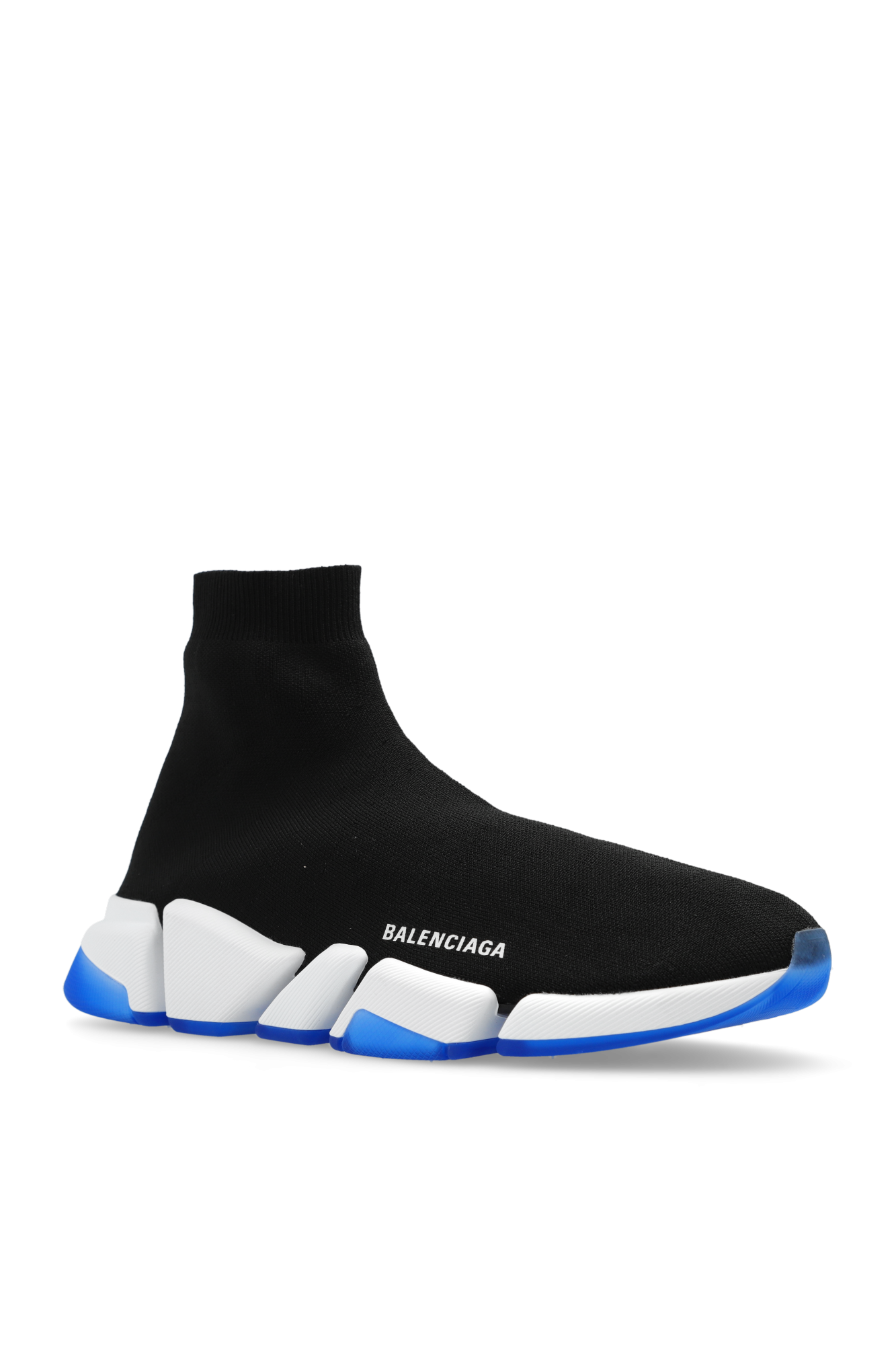 Black and blue outlet balenciaga runners